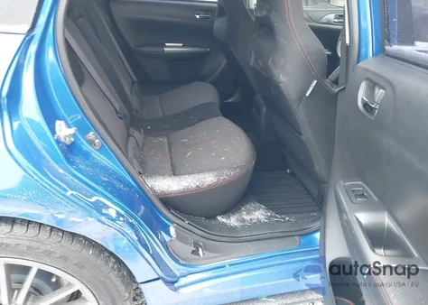 2012 Subaru Impreza Wrx из США, поврежденный, VIN JF1GV7E65CG026259